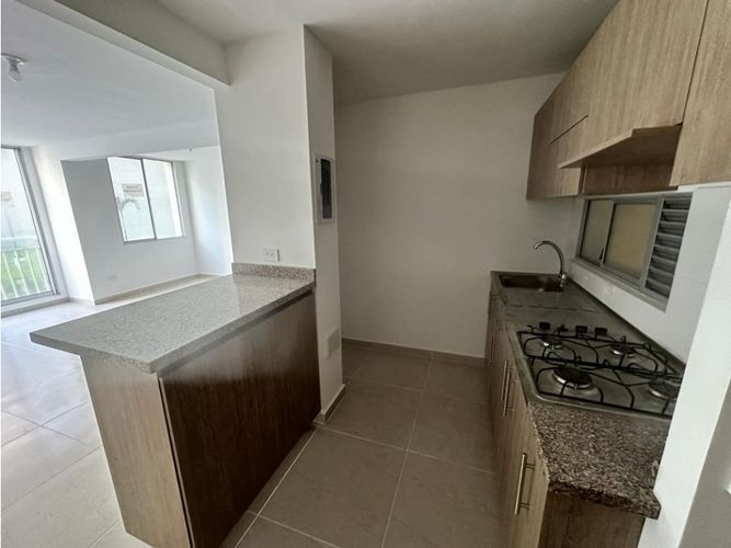 Apartamento de 2 alcobas en arriendo en Alameda Del Rio, Barranquilla, 60 m² · foto 5 de 14