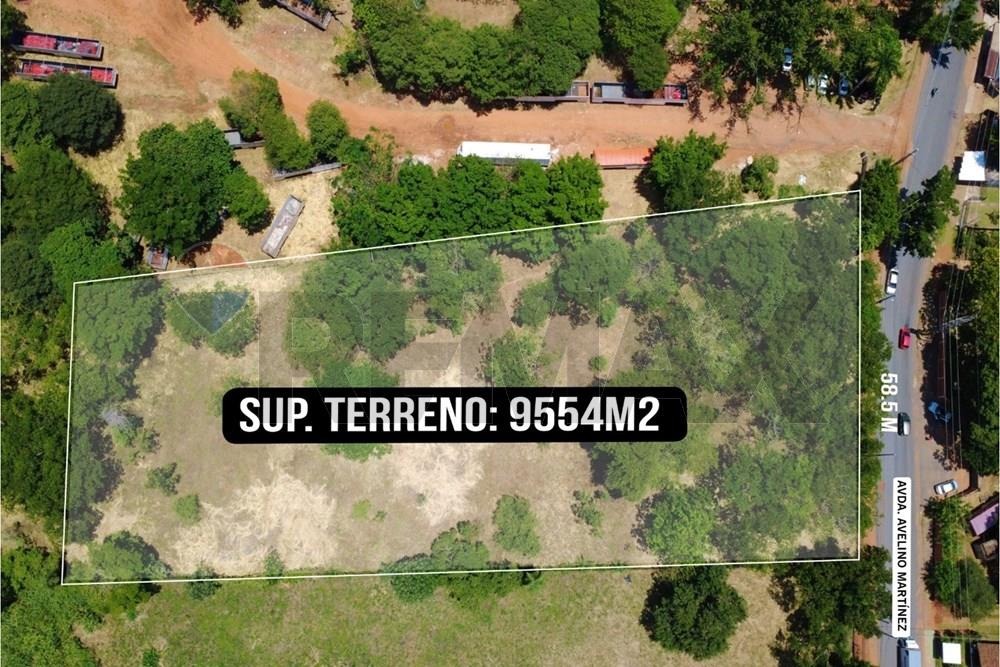 TERRENO COMERCIAL SOBRE AV. AVELINO MARTÍNEZ - SAN LORENZO EN VENTA — foto 2