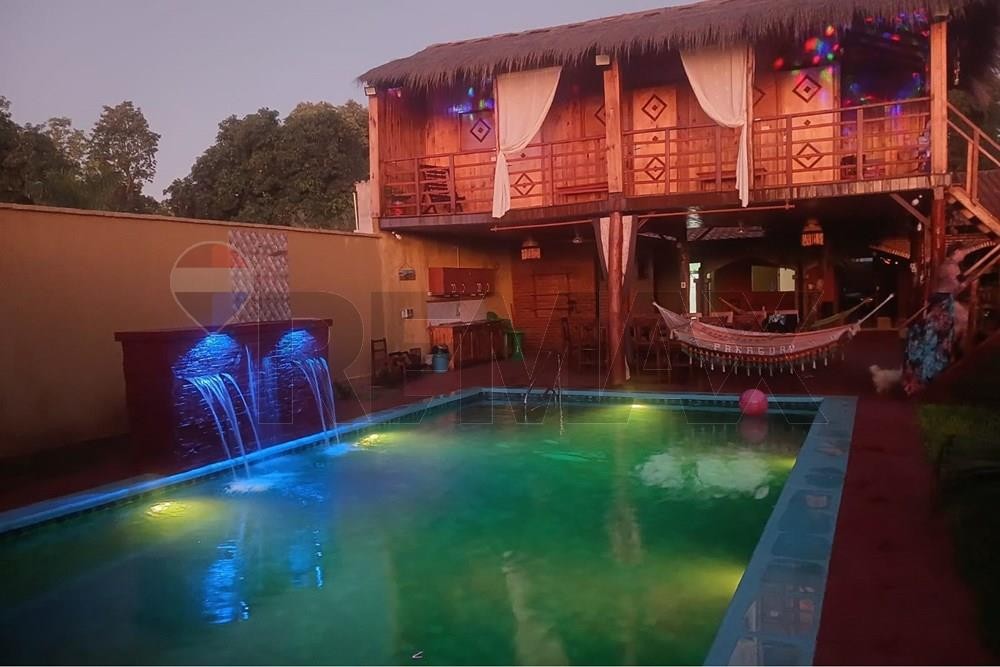ALQUILO CASA CON PISCINA EN ITAUGUÁ   J.A. — foto 2