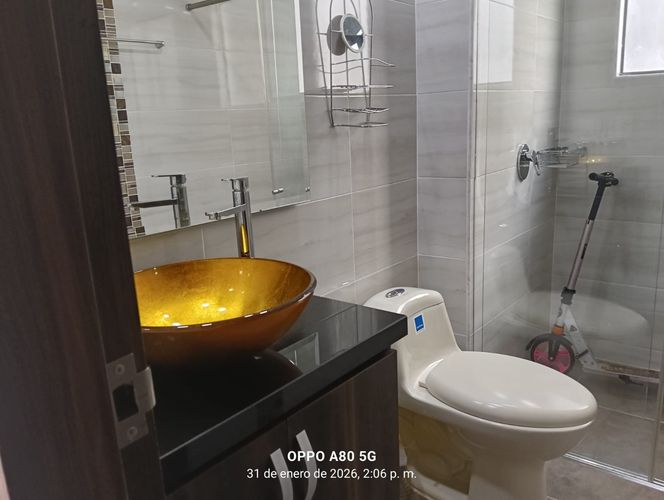 Apartamento de 3 alcobas en venta en Las Palmas, Ricaurte, 93 m² · foto 11 de 13