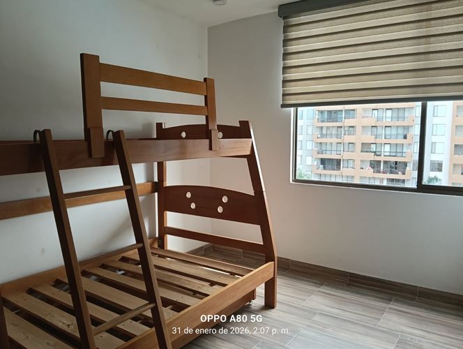 Apartamento de 3 alcobas en venta en Las Palmas, Ricaurte, 93 m² · foto 6 de 13