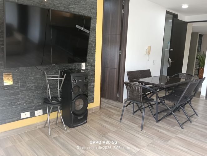 Apartamento de 3 alcobas en venta en Las Palmas, Ricaurte, 93 m² · foto 3 de 13