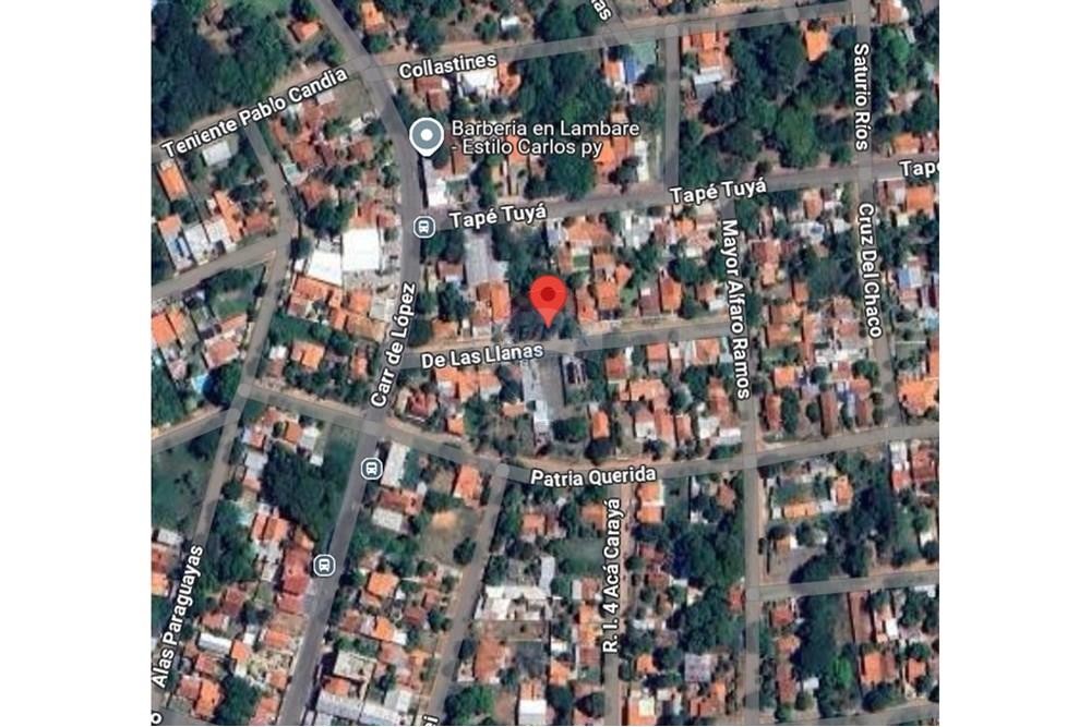 En venta terreno zona colegio SEK en Lambaré, Puerto Pabla — foto 2