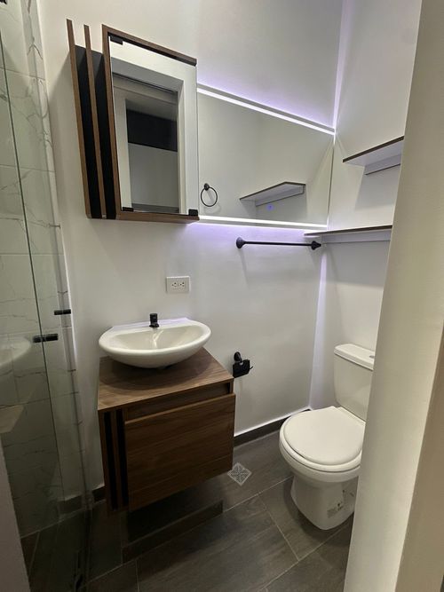 Apartaestudio en venta en La Castellana, Bogotá, 20 m² · foto 2 de 20