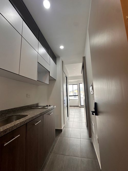 Apartaestudio en venta en La Castellana, Bogotá, 20 m² · foto 6 de 20
