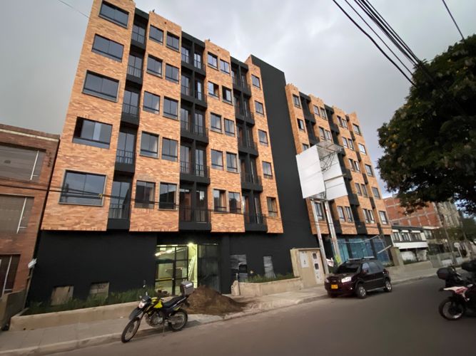 Apartaestudio en venta en La Castellana, Bogotá, 20 m² · foto 17 de 20