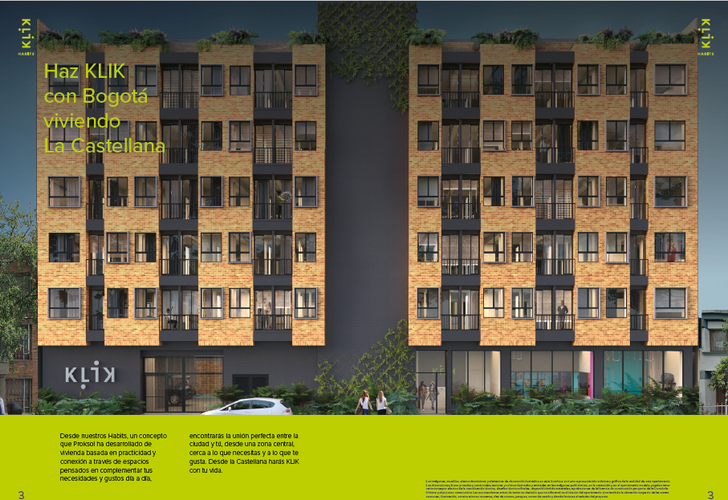 Apartaestudio en venta en La Castellana, Bogotá, 20 m² · foto 20 de 20