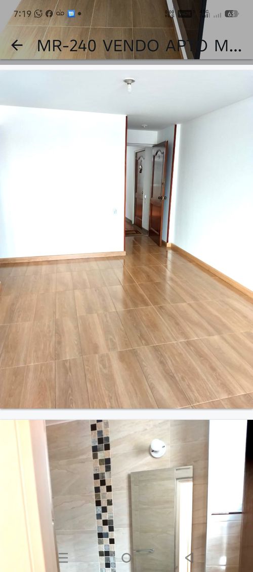 Apartamento de 3 alcobas en venta en Victoria Norte, Bogotá, 70 m² · foto 2 de 9