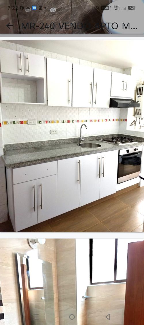 Apartamento de 3 alcobas en venta en Victoria Norte, Bogotá, 70 m² · foto 6 de 9