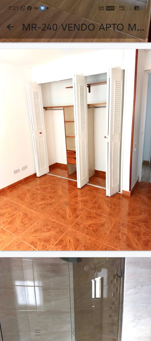 Apartamento de 3 alcobas en venta en Victoria Norte, Bogotá, 70 m² · foto 7 de 9