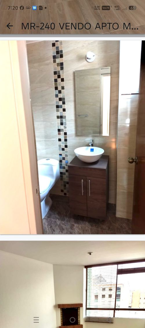 Apartamento de 3 alcobas en venta en Victoria Norte, Bogotá, 70 m² · foto 8 de 9