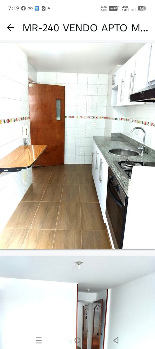 Apartamento de 3 alcobas en venta en Victoria Norte, Bogotá, 70 m² · foto 9 de 9