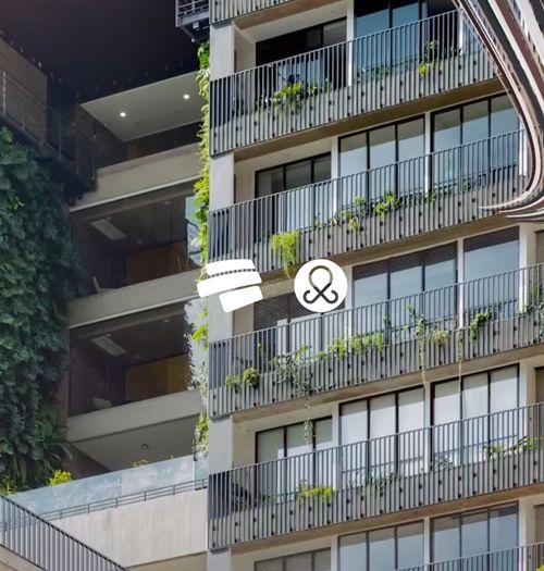 Apartamento de 2 alcobas en venta en El Poblado, Medellín, 76 m² · foto 2 de 13