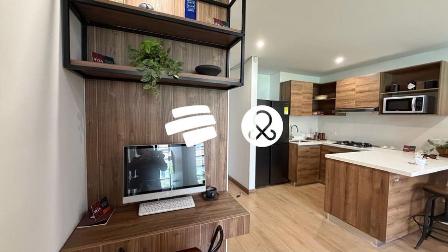 Apartamento de 2 alcobas en venta en El Poblado, Medellín, 76 m² · foto 4 de 13