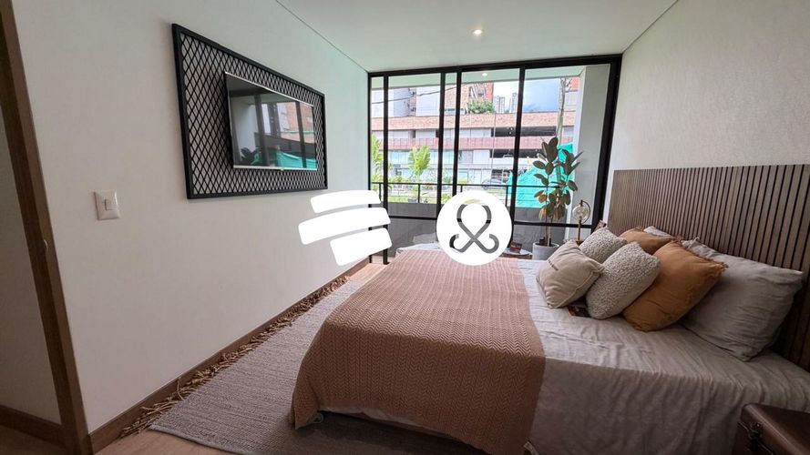 Apartamento de 2 alcobas en venta en El Poblado, Medellín, 76 m² · foto 10 de 13