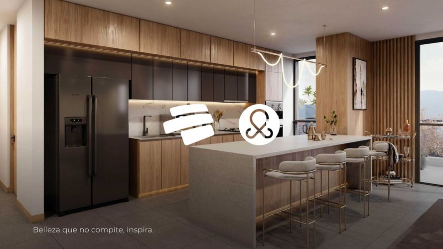 Apartamento de 3 alcobas en venta en El Castillo, Medellín, 126 m² · foto 2 de 14