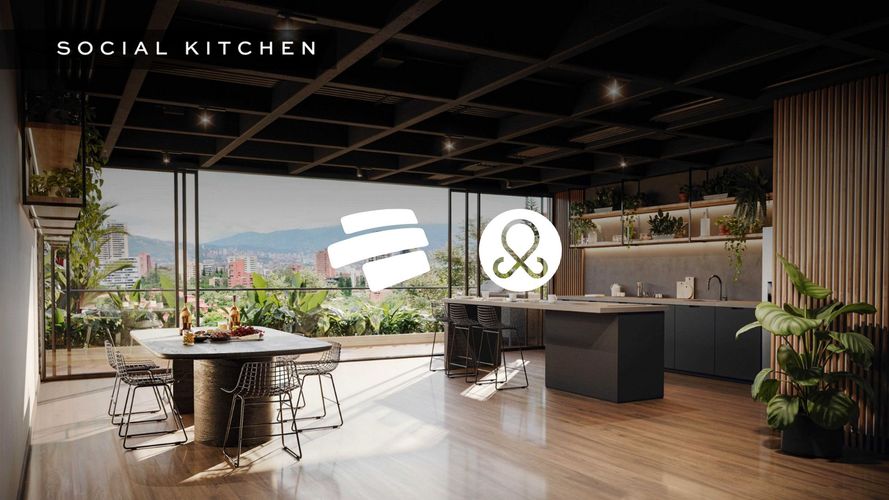 Apartamento de 3 alcobas en venta en El Castillo, Medellín, 126 m² · foto 3 de 14