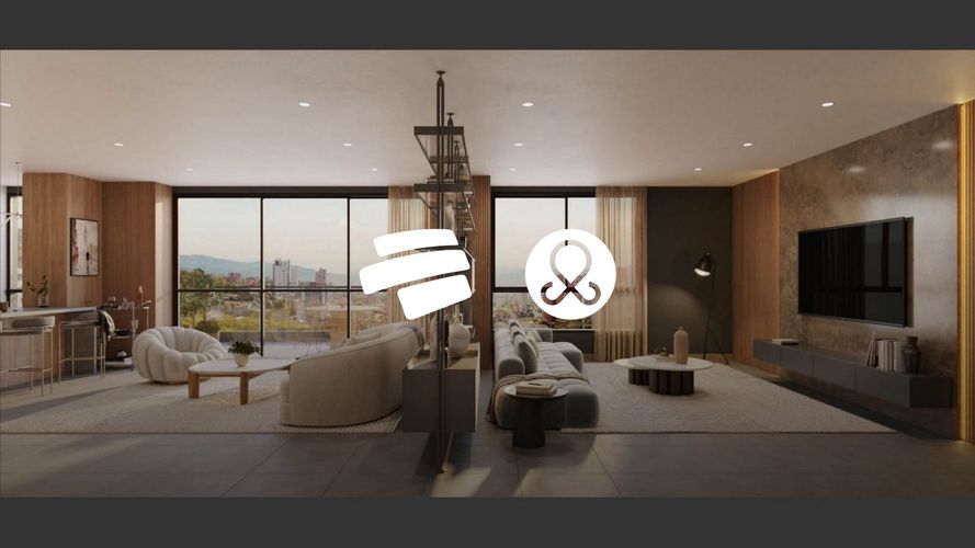 Apartamento de 3 alcobas en venta en El Castillo, Medellín, 126 m² · foto 5 de 14