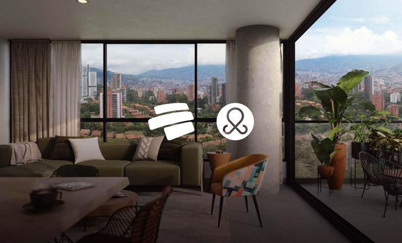 Apartamento de 3 alcobas en venta en El Castillo, Medellín, 126 m² · foto 6 de 14