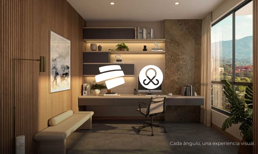 Apartamento de 3 alcobas en venta en El Castillo, Medellín, 126 m² · foto 7 de 14