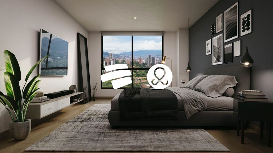 Apartamento de 3 alcobas en venta en El Castillo, Medellín, 126 m² · foto 8 de 14