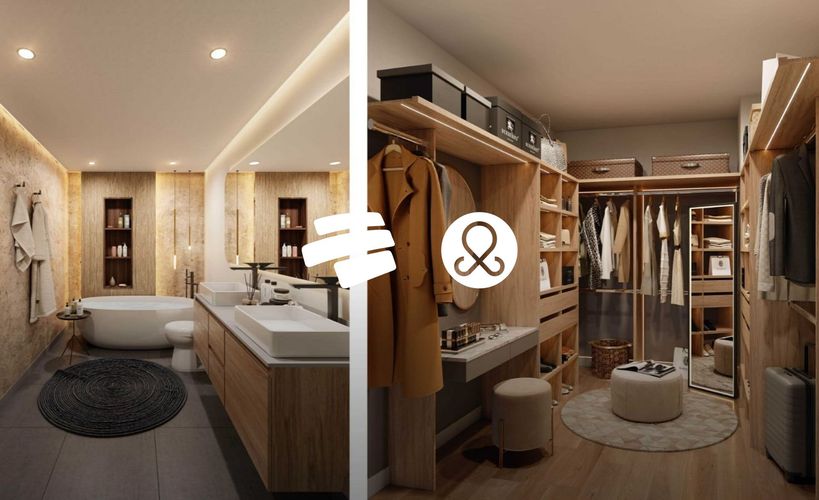 Apartamento de 3 alcobas en venta en El Castillo, Medellín, 126 m² · foto 9 de 14