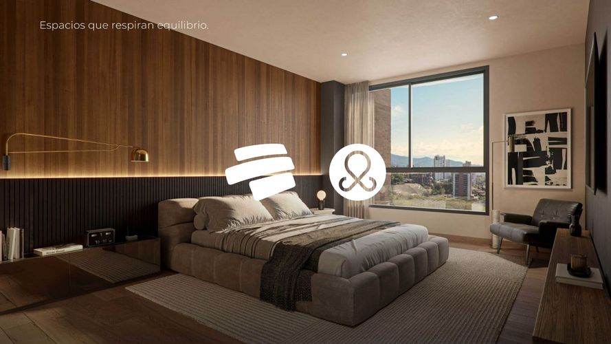 Apartamento de 3 alcobas en venta en El Castillo, Medellín, 126 m² · foto 10 de 14