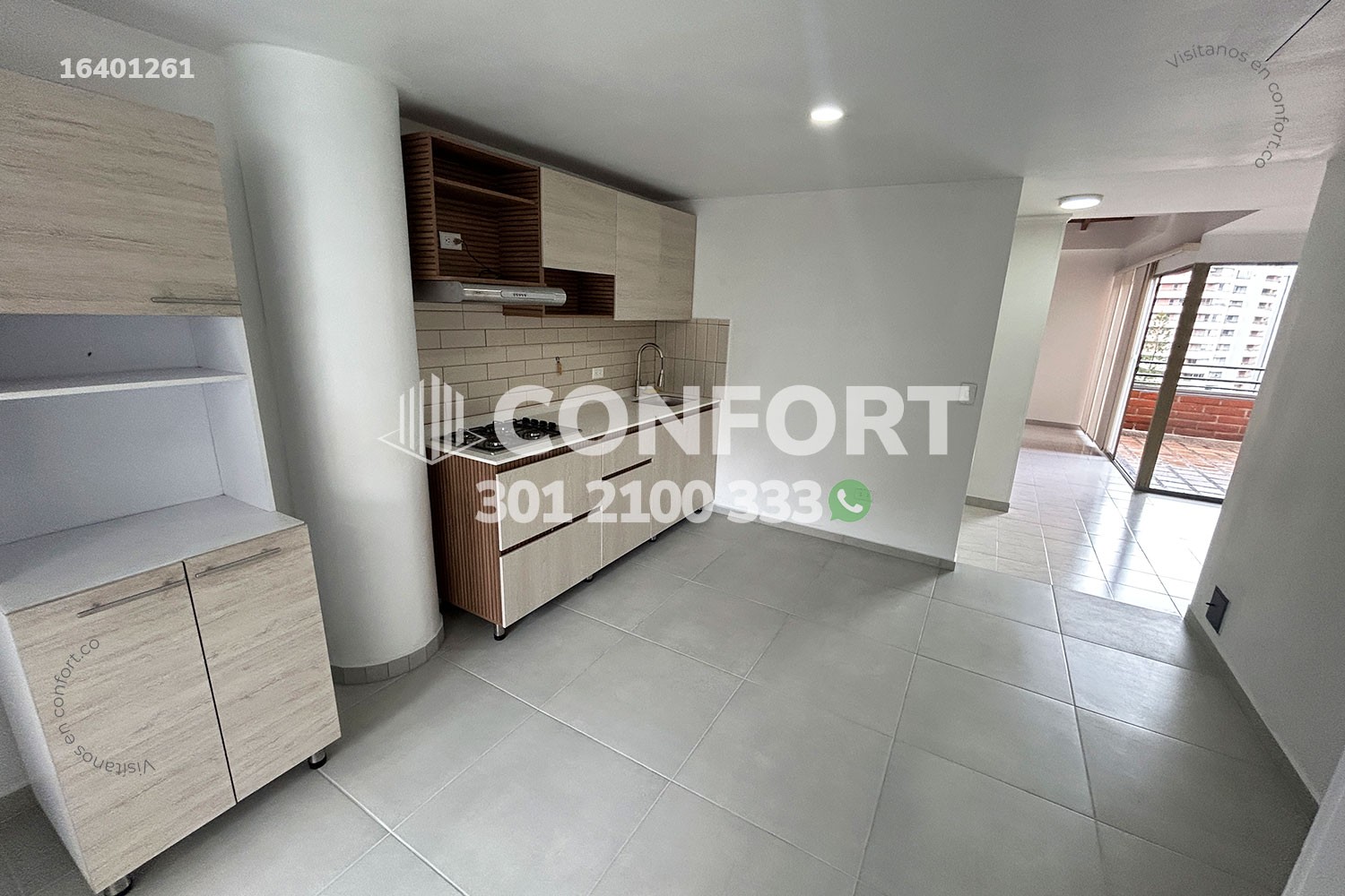 Apartamento en arriendo en Milla De Oro, Medellín · foto 7 de 24