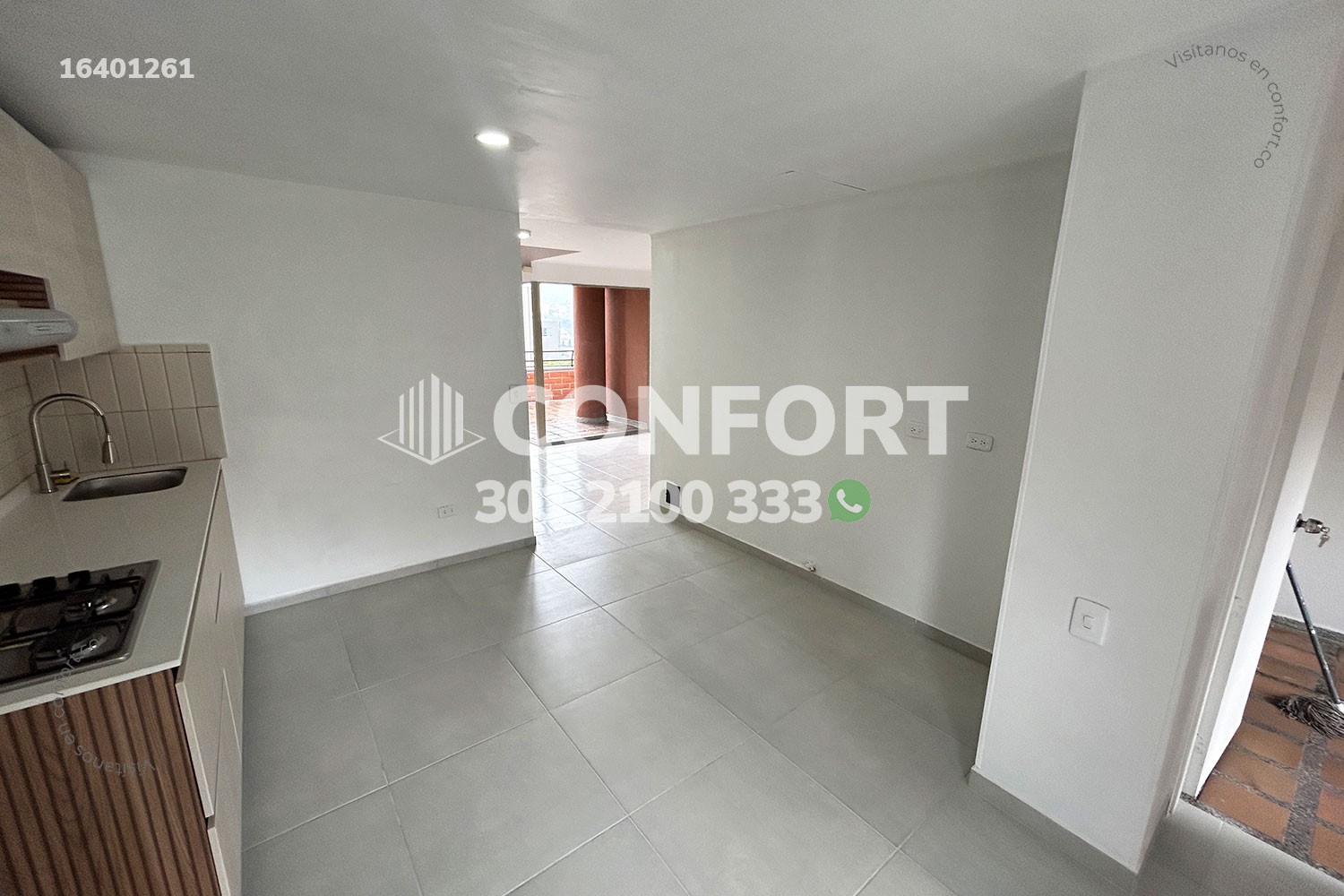 Apartamento en arriendo en Milla De Oro, Medellín · foto 8 de 24