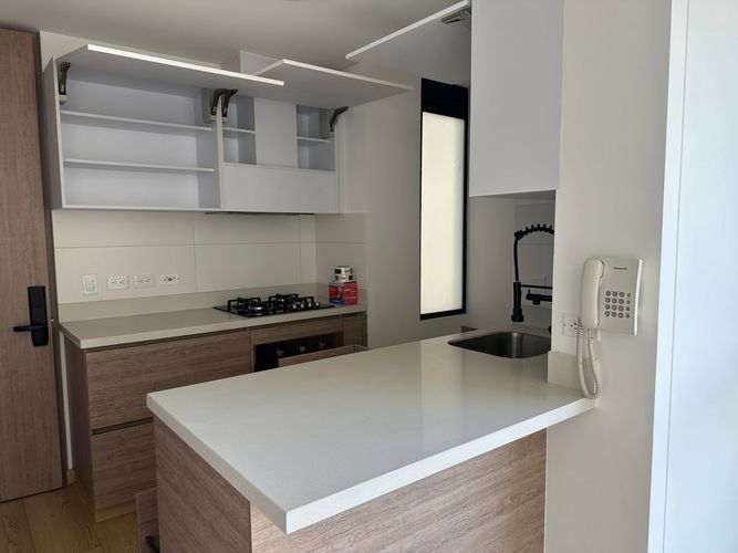 Apartamento de 1 alcoba en venta en Santa Paula, Bogotá, 42 m² · foto 4 de 21