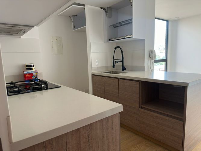 Apartamento de 1 alcoba en venta en Santa Paula, Bogotá, 42 m² · foto 5 de 21