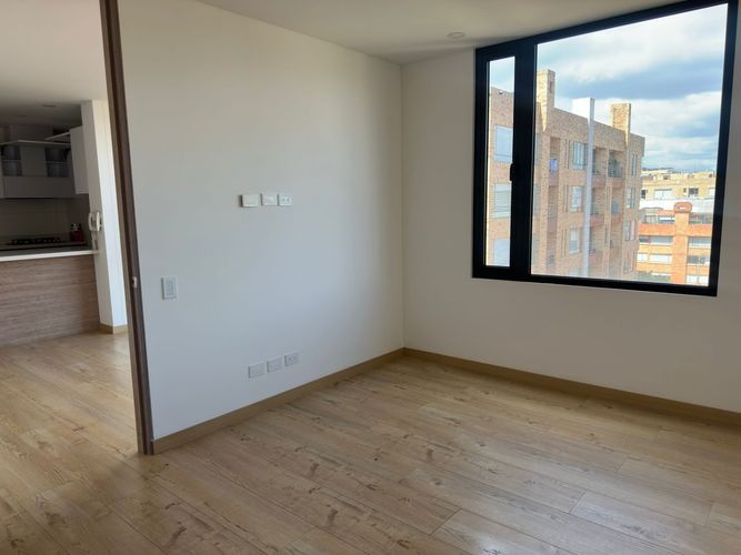Apartamento de 1 alcoba en venta en Santa Paula, Bogotá, 42 m² · foto 6 de 21