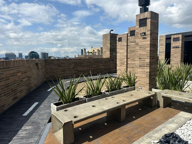 Apartamento de 1 alcoba en venta en Santa Paula, Bogotá, 42 m² · foto 13 de 21