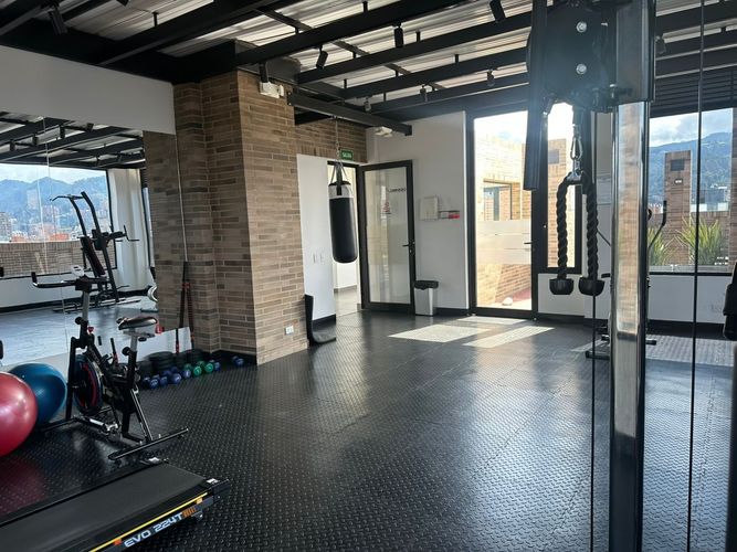 Apartamento de 1 alcoba en venta en Santa Paula, Bogotá, 42 m² · foto 10 de 21