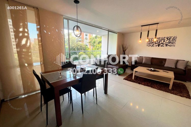 Apartamento de 3 alcobas en arriendo en Los Balsos, Medellín, 100 m² · foto 4 de 24