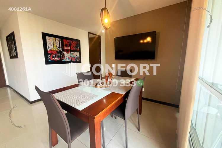 Apartamento de 3 alcobas en arriendo en Los Balsos, Medellín, 100 m² · foto 6 de 24