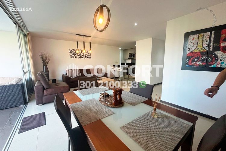 Apartamento de 3 alcobas en arriendo en Los Balsos, Medellín, 100 m² · foto 5 de 24