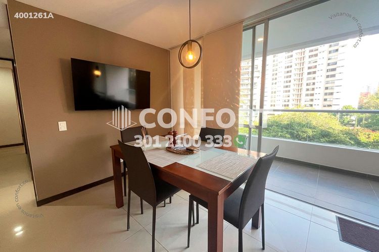 Apartamento de 3 alcobas en arriendo en Los Balsos, Medellín, 100 m² · foto 7 de 24