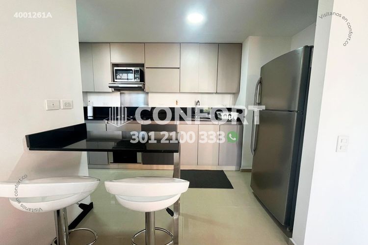 Apartamento de 3 alcobas en arriendo en Los Balsos, Medellín, 100 m² · foto 8 de 24