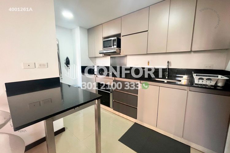 Apartamento de 3 alcobas en arriendo en Los Balsos, Medellín, 100 m² · foto 9 de 24