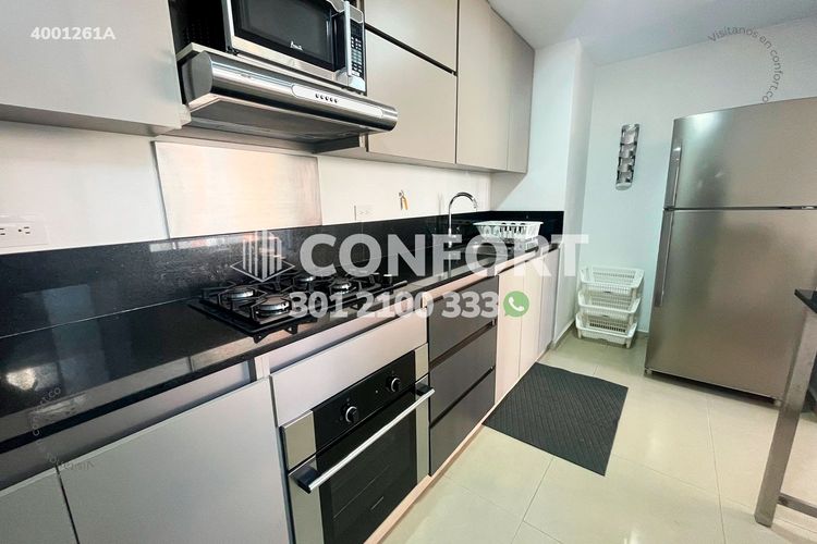 Apartamento de 3 alcobas en arriendo en Los Balsos, Medellín, 100 m² · foto 10 de 24