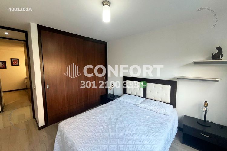 Apartamento de 3 alcobas en arriendo en Los Balsos, Medellín, 100 m² · foto 12 de 24