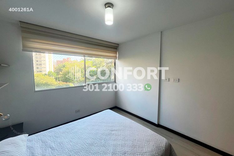 Apartamento de 3 alcobas en arriendo en Los Balsos, Medellín, 100 m² · foto 13 de 24