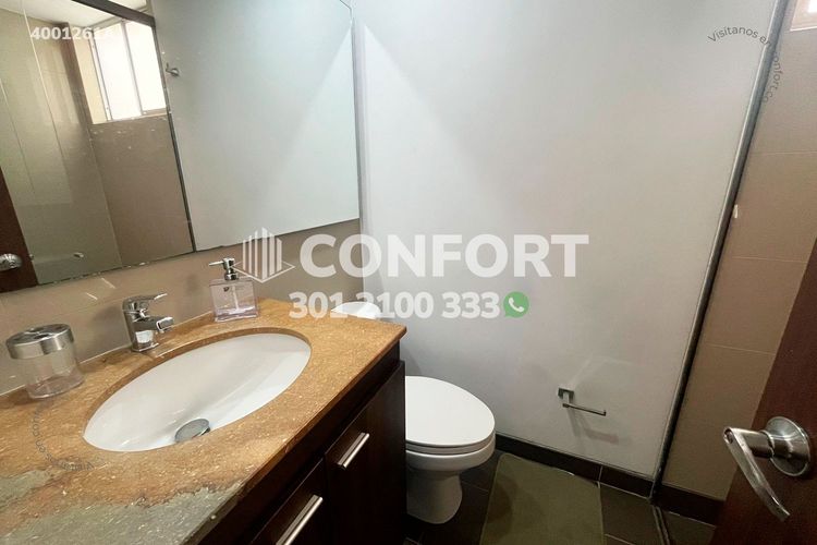 Apartamento de 3 alcobas en arriendo en Los Balsos, Medellín, 100 m² · foto 14 de 24
