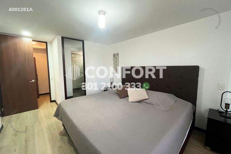 Apartamento de 3 alcobas en arriendo en Los Balsos, Medellín, 100 m² · foto 15 de 24