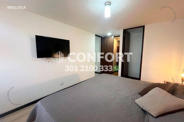 Apartamento de 3 alcobas en arriendo en Los Balsos, Medellín, 100 m² · foto 16 de 24