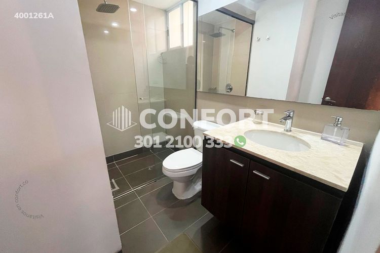 Apartamento de 3 alcobas en arriendo en Los Balsos, Medellín, 100 m² · foto 20 de 24
