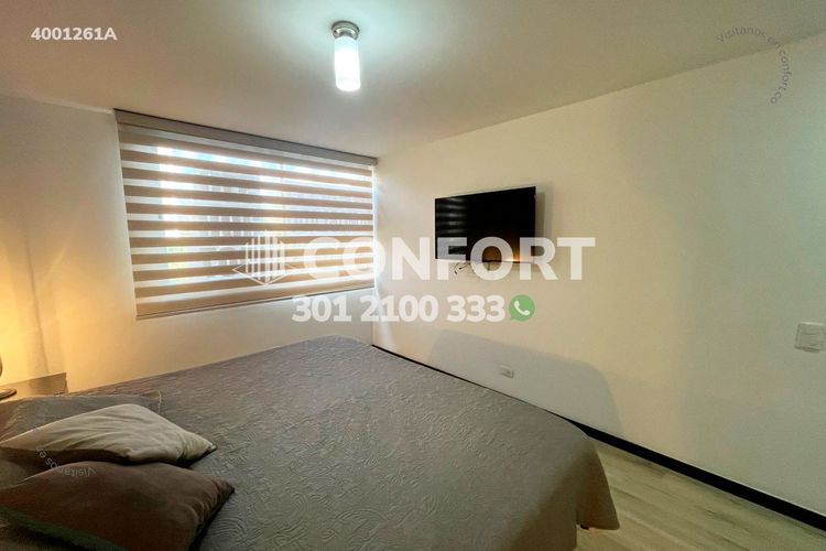 Apartamento de 3 alcobas en arriendo en Los Balsos, Medellín, 100 m² · foto 17 de 24
