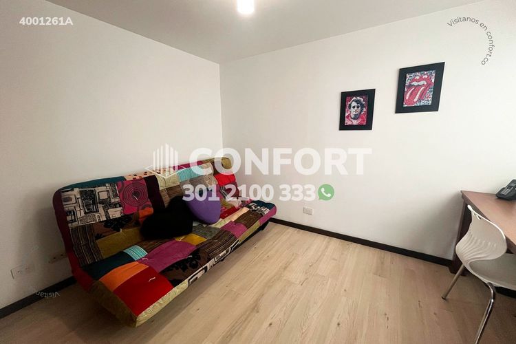 Apartamento de 3 alcobas en arriendo en Los Balsos, Medellín, 100 m² · foto 22 de 24