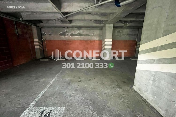 Apartamento de 3 alcobas en arriendo en Los Balsos, Medellín, 100 m² · foto 24 de 24